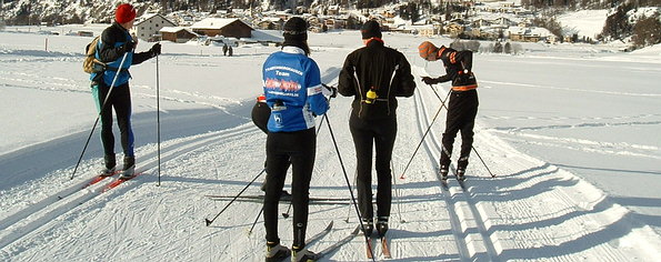 Langlaufen in St.Moritz