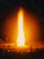 gro&szlig;e Lagerfeuer