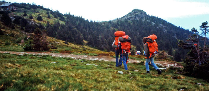 Wandern mit Jugendlichen im Bayrischen Wald