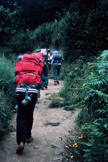 Wanderung in der Bretagne