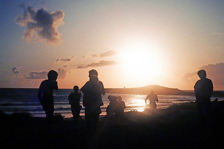 Wanderfreizeit in der Bretagne mit Jugendlichen