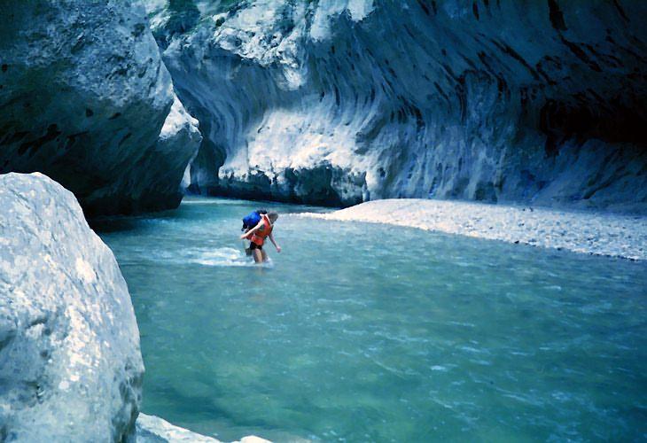 Grand Canyon du Verdon Furt Nr. 1