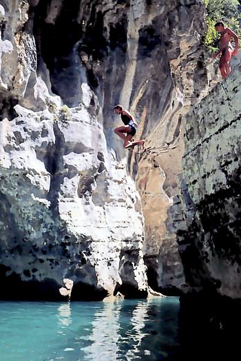 Grand Canyon du Verdon Badespass