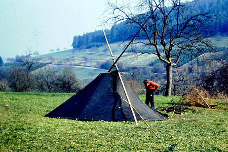 Kohtenzeltlager