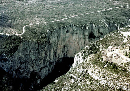 Verdonschlucht Panoramablick