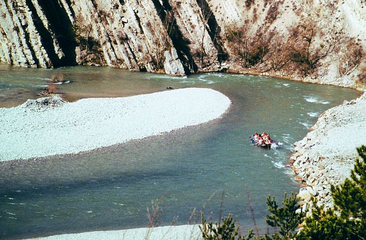 Rafting Grand Canyon du Verdon