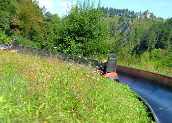 Sommerrodelbahn Pottenstein