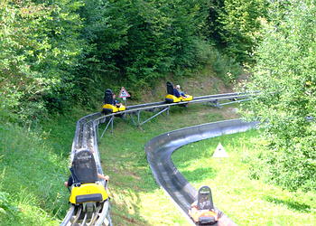 Sommerrodelbahn Pottenstein