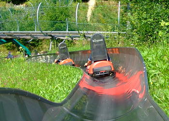 Sommerrodelbahn Pottenstein