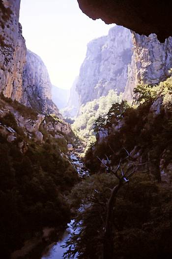 Wandern im Grand Canyon du Verdon