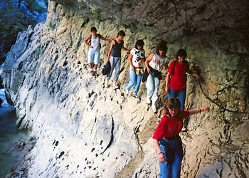 Wandern im Grand Canyon du Verdon