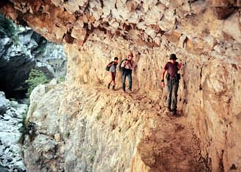 Wandern im Grand Canyon du Verdon