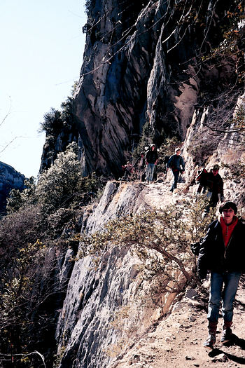 Wandern im Grand Canyon du Verdon