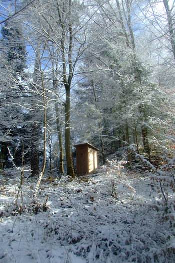 Osterlager: Natur pur, egal bei welchem Wetter