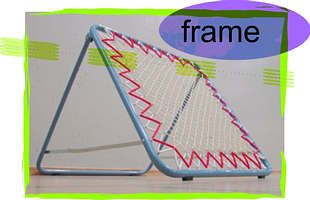 Tchoukball Frame